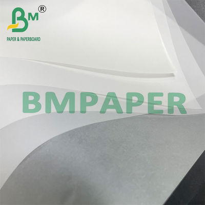 11.69 &quot;x 8.27&quot; Çizim çalışmaları için boş beyaz yarı şeffaf kağıt