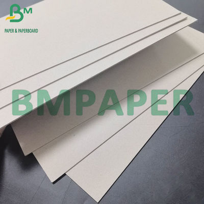 Çift taraflı gri karton 0.5 mm-4 mm çift katlı kitap bağlama kartonu