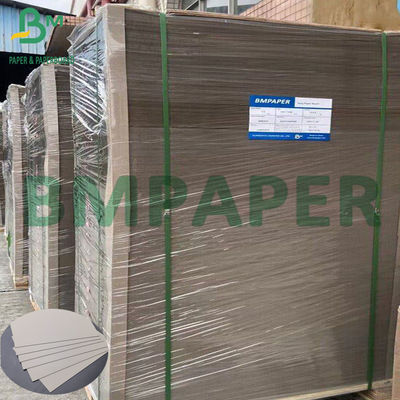 Çift taraflı gri karton 0.5 mm-4 mm çift katlı kitap bağlama kartonu