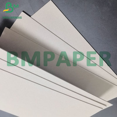 0.4mm - 4mm Gri Çip Karton Karton Paketleme için Katlanabilir Kağıt Karton