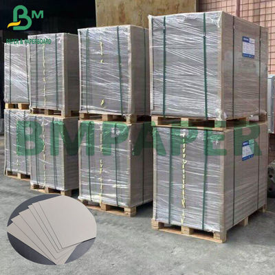 0.4mm - 4mm Gri Çip Karton Karton Paketleme için Katlanabilir Kağıt Karton