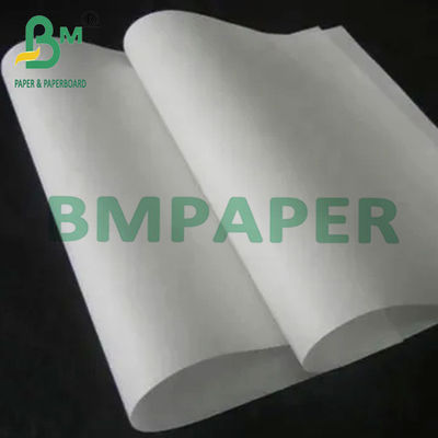 38 - 40 gsm KIT 4-6 350 x 450 Öğle yemeği ambalajı için yağ geçirmez kağıt