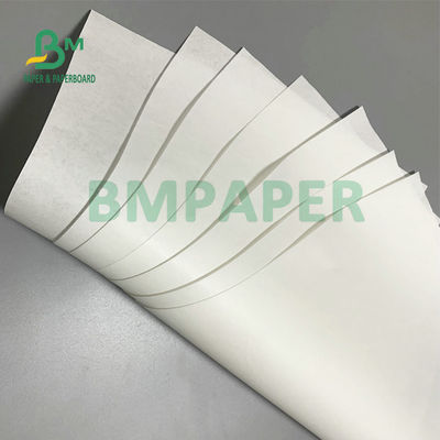 50 gsm 40 gsm kit 3 5 7 Yağ geçirmez kağıt kayma kolaylığı Jumbo rulo