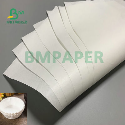 50 gsm 40 gsm kit 3 5 7 Yağ geçirmez kağıt kayma kolaylığı Jumbo rulo
