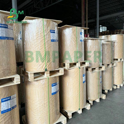 50 gsm 40 gsm kit 3 5 7 Yağ geçirmez kağıt kayma kolaylığı Jumbo rulo