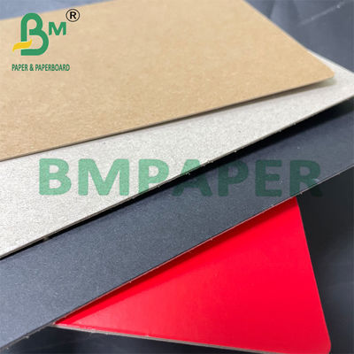 1.5mm 3mm Renkli Laminat Gri Kağıt Kartı