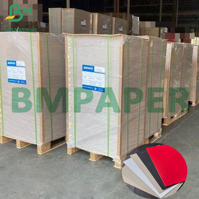 1.5mm Karton Montajlı Gri Dupleks Karton Kağıdı Paket Kutusu için
