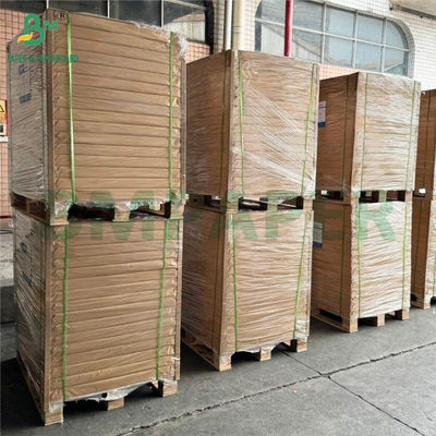 Dosyalar ve Kutular için 1,5 mm 2,0 mm Gri Sırtlı Renkli Laminasyonlu Karton