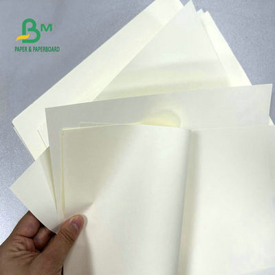 61 X 86cm 30 gram 33 gram 35 gram Offset Baskı Krema Renkli Kitap Kağıdı Ürün Kılavuzu için