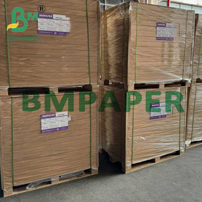 250gm 300gm Paketleme için tek taraflı beyaz tek taraflı gri dupleks kağıt