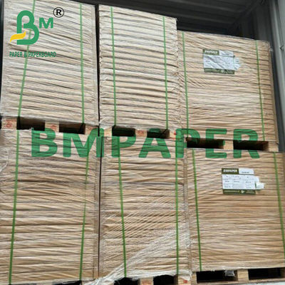250gm 300gm Paketleme için tek taraflı beyaz tek taraflı gri dupleks kağıt
