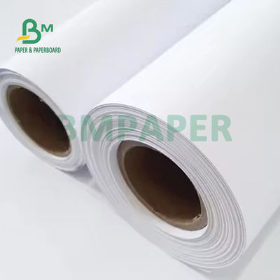 100 gram 150 gram Matt kaplı CAD Plotter Kağıt Rulo 24' 36' X 300ft Dye Mürekkep