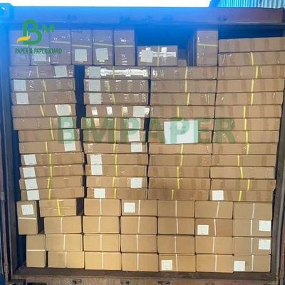 28 lb 47 lb kaplı CAD Kağıt 24 36 inç Yuvarlak Genişliği Plotter Kağıt Bağlantı Yuvarlak 3' çekirdek