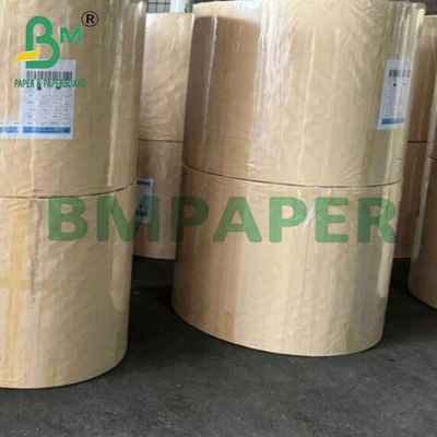 360gm 400gm Sert Sertlik Endüstriyel Boru için Bobbin Fiber Kağıt Dolaşımı
