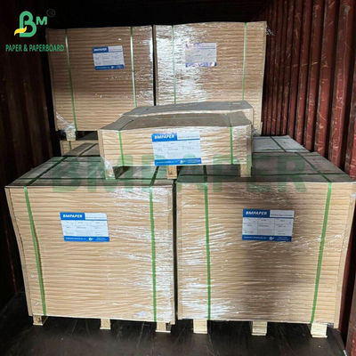 Yumuşak yağ geçirmez 40 gram 80 gram kahverengi pişirme kağıdı 6 kit 7