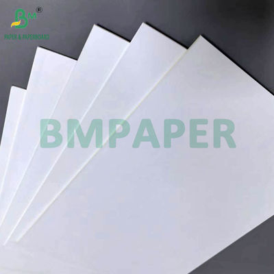 1.8mm Beyaz Araç Kokusu Hava Freshener Temel Absorbent Kağıt Yaprakları