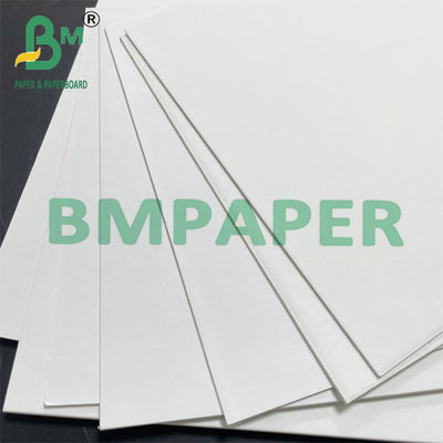 1.4mm 1.6mm Beyaz Absorbent Coaster Kağıt Karton İçkiler için 420x620mm