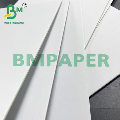 1.4mm 1.6mm Beyaz Absorbent Coaster Kağıt Karton İçkiler için 420x620mm