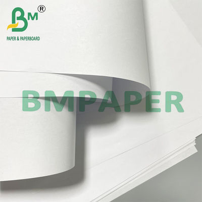 40gm 50gm Not defteri için ahşapsız yüksek beyaz ofset baskı kağıdı