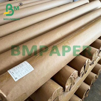 45gm Genişliği 1.62m Giyim Üretimleri İçin Plain White Plotter Marker Paper