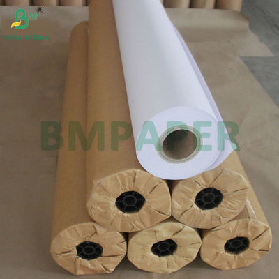 45 gram 60 gram giyim fabrikası için kağıt rulo 62 inç 72 inç x 300 yard