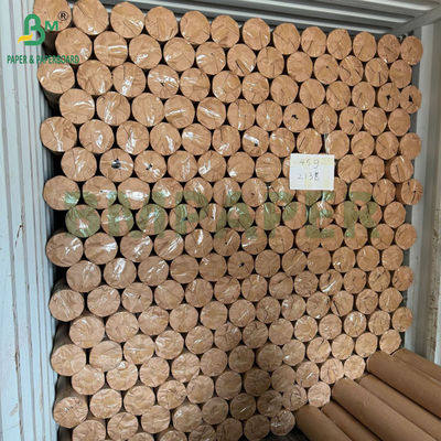 45 gram 60 gram giyim fabrikası için kağıt rulo 62 inç 72 inç x 300 yard