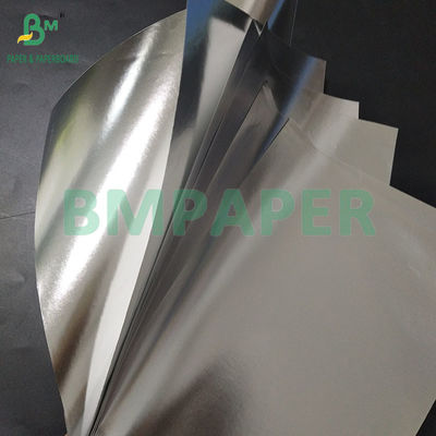 70gm 765mm Su geçirmez kırılmaya dayanıklı alüminize bira etiketi kağıdı