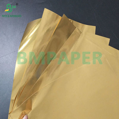 70gm 765mm Su geçirmez kırılmaya dayanıklı alüminize bira etiketi kağıdı