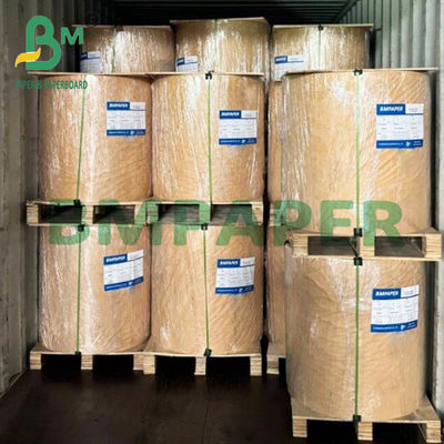 65g 75g Beyaz C1S Suya dayanıklı Bira Etiketleme için Nemli Kağıtlar