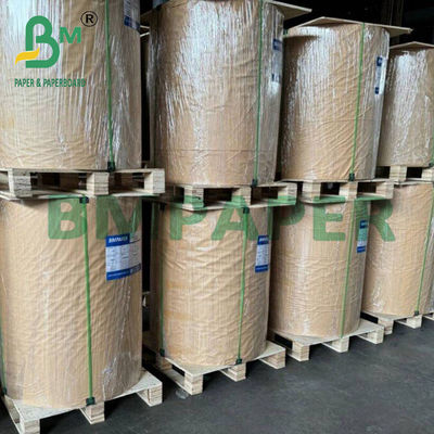 65g 75g Beyaz C1S Suya dayanıklı Bira Etiketleme için Nemli Kağıtlar