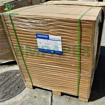 Yüksek toplu roman kağıdı 65 gram 70 gram kaplamamış kremli kitap kağıdı