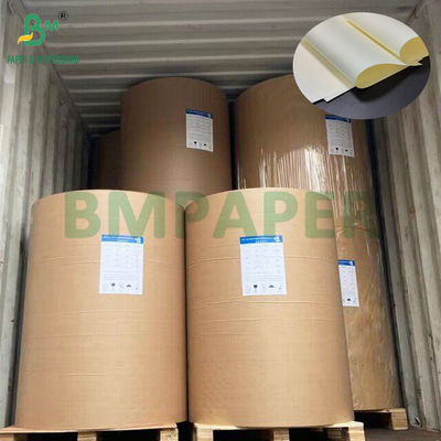 75 g 80 g kaplamamış Fildişi kremalı renk ofset baskı kağıdı rulo