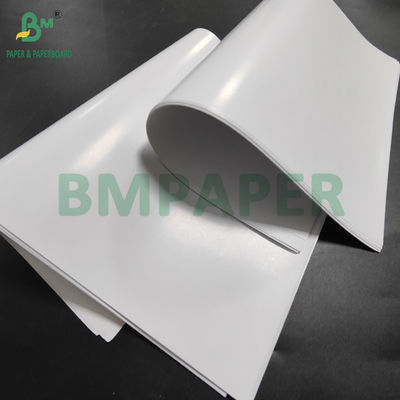 70gm 80gm C1S Etiketler için tek taraflı kaplı kağıt İyi sertlik 70cm 90cm