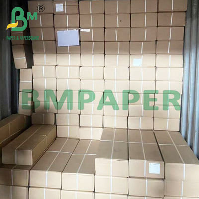 24 inç x 50m Mor Mavi Renkli Plotter Bond Kağıdı CAD Çizim için 2'' çekirdek