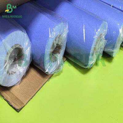 80g Mükemmel Yazdırma Mavi Mor CAD Planlama Kağıdı Mühendislik İçin