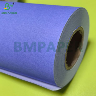 Tek taraflı Mor Plotter Baskı Kağıdı 3''' Çekirdek 80g CAD Mühendislik Kağıdı