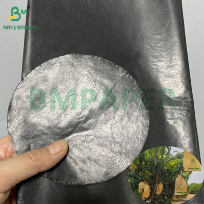 Mango Büyüme Koruma Çantası Parlak 30gm İç Kara Kağıt Rulo Güneş geçirmez