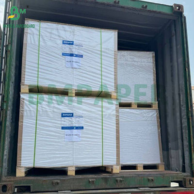 Beyaz Taş Zengin Mineral Kağıt 120gm 600gm RPD MRD RBD SAO Serisi