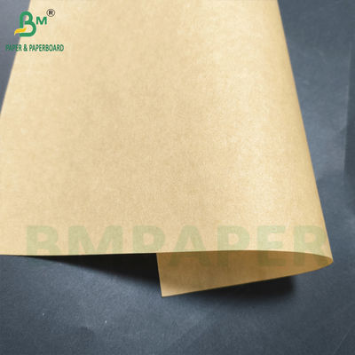 50g 60g saf bakire lif kraft kağıdı 102cm kahverengi poşet kağıt rulo