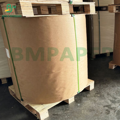 50g 60g saf bakire lif kraft kağıdı 102cm kahverengi poşet kağıt rulo