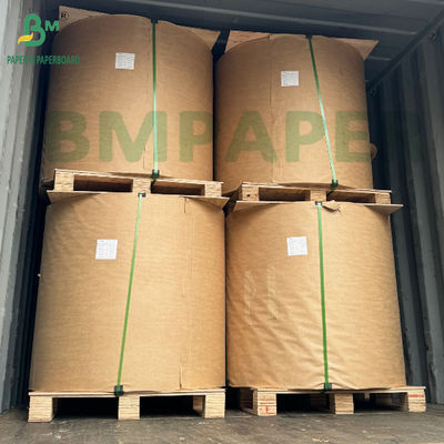 50g 60g saf bakire lif kraft kağıdı 102cm kahverengi poşet kağıt rulo