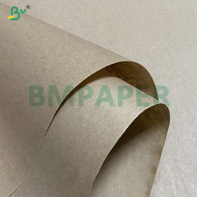 50gm 60gm Virgin Kahverengi Kraft Kağıt Ruloları Bölücüler için 100cm Genişlik