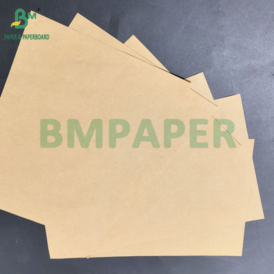 50g 65g Gıda sınıfı beyazlatılmamış kaplanmamış kahverengi kraft kağıdı