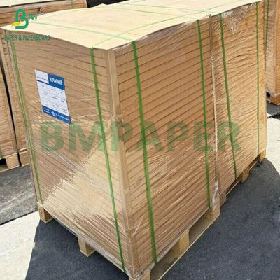 50g 65g Gıda sınıfı beyazlatılmamış kaplanmamış kahverengi kraft kağıdı