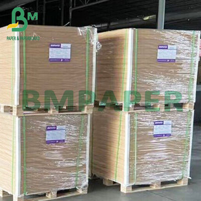 200g Gıda Kaliteli Beyaz Kil Kaplı Kraft Kartof Kağıdı Patates kızartması Paketleme