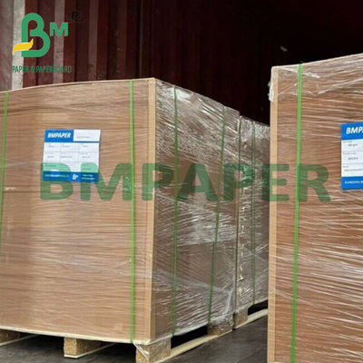 70 g 80 g Mısır nişasta ambalajı için kahverengi yüksek dayanıklılıklı kraft kağıdı