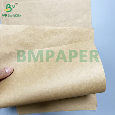 Yüksek Güç 100gm Kahverengi Kraft Ağır Hizmetli Sarma Kağıdı 500mm x 300m