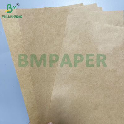 Yüksek Güç 100gm Kahverengi Kraft Ağır Hizmetli Sarma Kağıdı 500mm x 300m