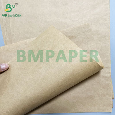 Yüksek Güç 100gm Kahverengi Kraft Ağır Hizmetli Sarma Kağıdı 500mm x 300m