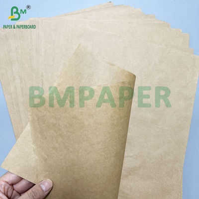 İyi Baskı Performansı 80 120 GSM Güçlü Kahverengi Kağıt 17 &quot;x 100 feet